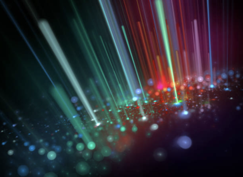 Movement of photons